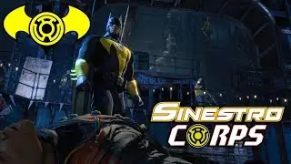 Batman Arkham Origins MOD Showcase Sinestro Corps Batsuit (New Year's Special)