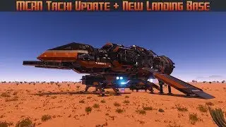 Empyrion Galactic Survival - MCRN Tachi update + Landing base