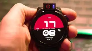 🔥 КРУТЫЕ СМАРТ ЧАСЫ KOSPET OPTIMUS 2 ДЛЯ ZOOM С ОТКИДНОЙ КАМЕРОЙ