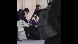 televizor sındırma prank
