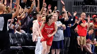 Caitlin Clark makes WNBA history as she notches first career triple double