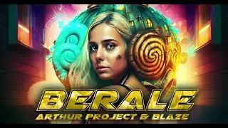 Arthur Project & Blaze - Berale | RASA - Фиолетово Hebrew Cover