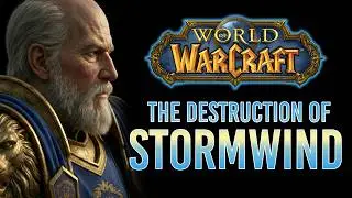 The Darkest Day in Warcraft History: The Siege of Stormwind | World of Warcraft Lore | Vol.2/Ep.9
