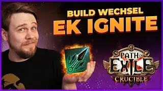 Build & Farming Methode gewechselt - Ethereal Knives Ignite Elementalist [Path of Exile 3.21]