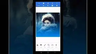 Fading Gradient Transparent Effect with PixelLab #ytshorts #pixellab #fading