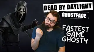 FASTEST GHOSTY - DBD ITA Gameplay Killer GHOSTFACE