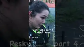 Pesky hobo artwork!
