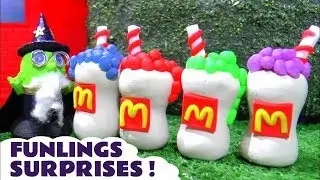 The Funlings at McDonalds Toys Stories
