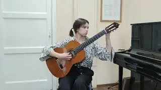 Однолько Снежана 16 лет. 1. И.С. Бах - Прелюдия BWV 1007. 2. Ф. Граньяни - Рондо D-dur.