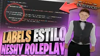 Cómo programar un SISTEMA de LABELS y /ESTADO estilo NESHY RP - 🔰Pawn Series🔰