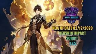 NEW UPDATE GENSHIN IMPACT SCRIPT v1.7.5