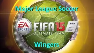 FIFA 15 Ultimate Team Mobile on iOS - MLS - Wingers