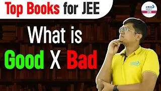Top Books for JEE - What is Good? What is Bad? | JEE 2025 Preparation | LIVE | @InfinityLearn-JEE