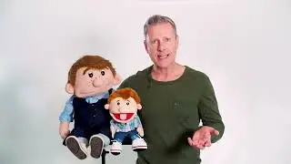 The new 'Sam' Puppet!