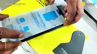 Ultimate Guard Film Apply| Inbase
