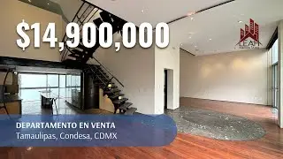 Departamento en VENTA Colonia Condesa CDMX