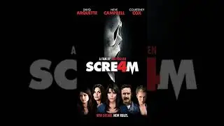 #scream Movies Ranked #ghostface Movies Ranked - #scream6  Build Up #shorts
