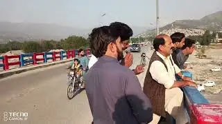 سوات کے علاقہ خوازہ خیلہ میں گیمن پل کے قریب خاتون نے دریا میں چھلانگ لگا دی
