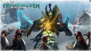 Dota 2 FrostHaven | Hard Fighting Earthshaker