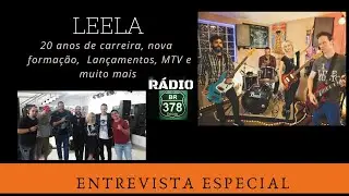 Banda LEELA - Entrevista para Rádio BR 378
