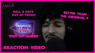 OUT OF SHRED HubDub Reaction Video | Ryans Synthwave Guitar | 80s | Out Of Touch | Shillong