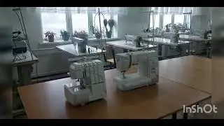 "Тігін өндірісі және киімдерді үлгілеу" мамандығы бойынша өндірістік оқыту шеберханасына шолу.