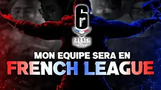 MY TEAM will be in the French League!🎓 R6