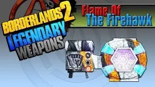 Borderlands 2 легендарные щиты -  #2 Flame of the Firehawk(Пламя огненного ястреба)