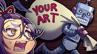 Is AI stealing your art? (GenAI explained)