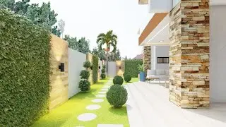 VILLA DUPLEX HAUT STANDING 10 PIECES / DUPLEX HOUSE DESIGN / ARCHITECTURE ANIMATION LUMION