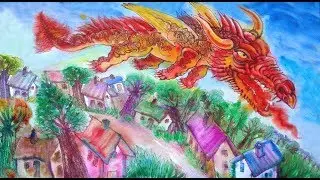 Роспись на гараже 2018
