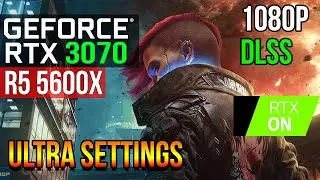 Cyberpunk 2077 2.0 | RTX 3070 + RYZEN 5600X | ULTRA SETTINGS | Next-gen update