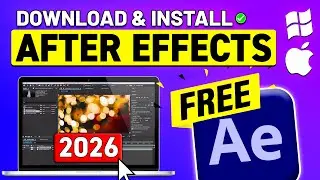 How to Download Adobe After Effects for FREE on PC & MAC in 2024 (Updated Way)
