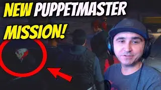 Summit1g NEW PUPPETMASTER MISSION! + Becomes A Garbage Man | GTA 5 NoPixel RP
