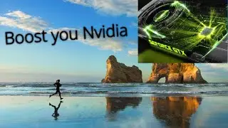 Ускорить видеокарту Nvidia и отключить фоновые процессы