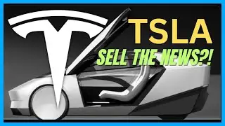 Tesla TSLA Stock Chart Analysis, Robotaxi Event?!