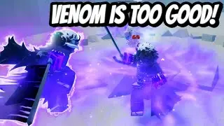 [GPO] VENOM MAKES PVP TOO EASY! VENOM X SOULCANE BUILD!