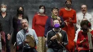 Eliseo Parra & las Piojas en Costura: Baile Sanabrés - Zamora