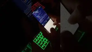 Flutter programming on phone 