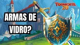 Selentine: A FORJA DE VIDRO em Tormenta 20