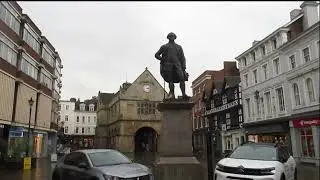 Rain, Steam, and Shrewsbury