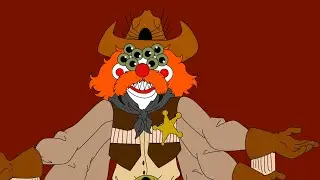 Reginald the rodeo clown spider
