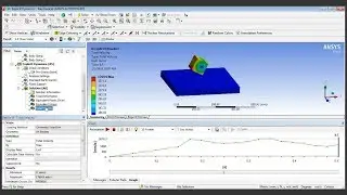 ANSYS Workbench Drop Test Analysis Part 2 Tutorial Step by Step