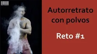 Reto #1 Autoretrato con polvos