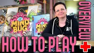 MindBug - How to Play (English) - Nerd lab - Richard Garfield Magic King of Tokyo