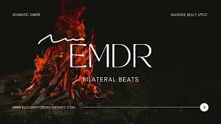 1 Hour Self-Administered EMDR Music for PTSD | Bilateral Beats & Bonfire Sounds to Calm Anxiety