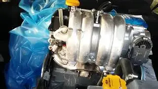 Отправка 06.08.18 Двигатель ВАЗ 21214 11183 и КПП 2109