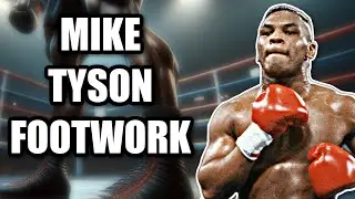 2 Effective Boxing Footwork Drills Used By Iron Mike Tyson
