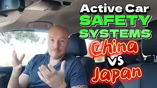 CHINA vs JAPAN: Battle of ADAS! (Active Car Safety Systems)