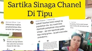 KOMENTAR Netizen Tentang PENGHASILAN/GAJI  SARTIKA SINAGA CHANEL